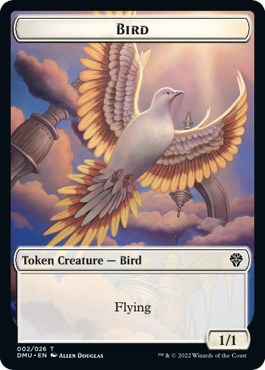 Bird (002) // Bird (006) Double-Sided Token