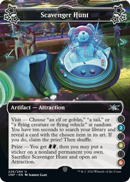 Scavenger Hunt (2-4-6)