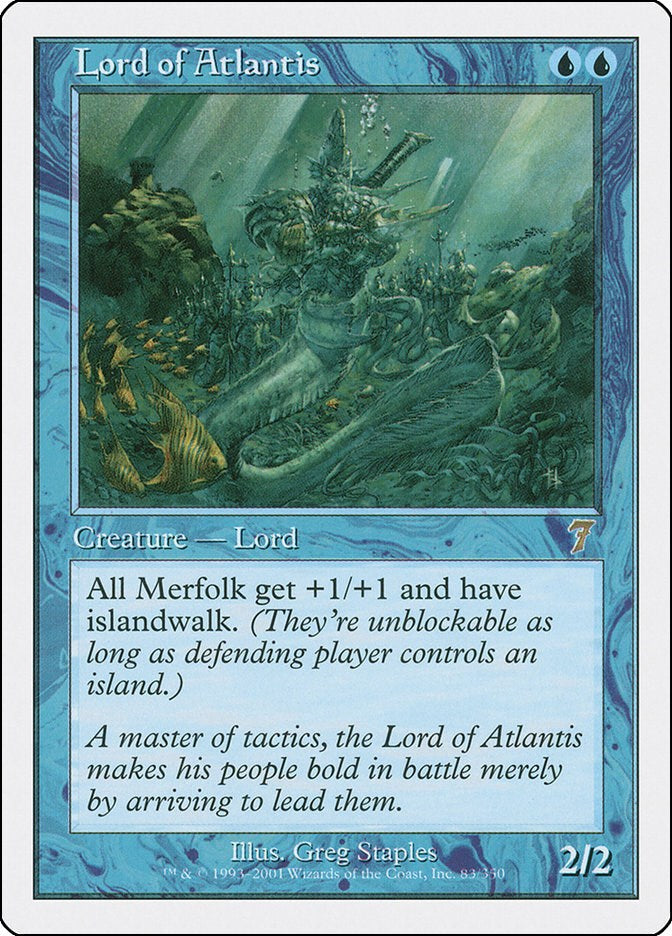 Lord of Atlantis
