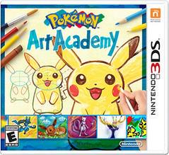 Pokemon Art Academy Complete