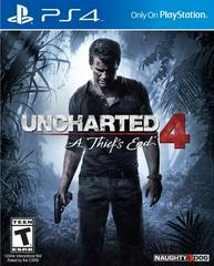 Uncharted 4 A Thief's End Complete