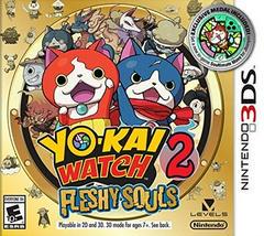 Yo-Kai Watch 2 Fleshy Souls Complete