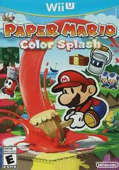 Paper Mario Color Splash Complete