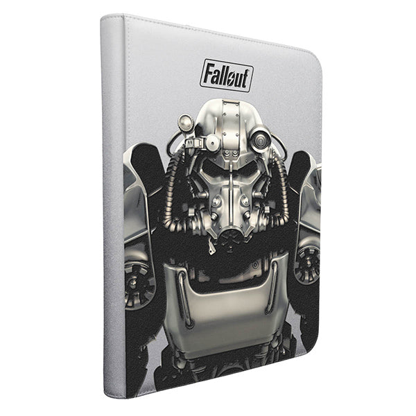 Ultra Pro Binder - Fallout 9 Pocket Zippered Pro Binder