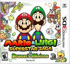 Mario & Luigi: Superstar Saga + Bowser's Minions Complete
