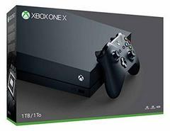 Xbox One X 1 TB Black Console