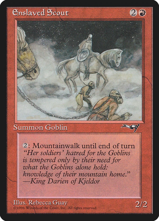 Enslaved Scout (Horses)