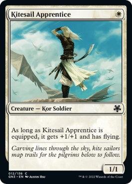 Kitesail Apprentice