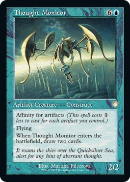 Thought Monitor (Retro Frame)
