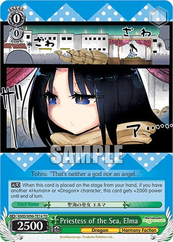 Priestess of the Sea, Elma