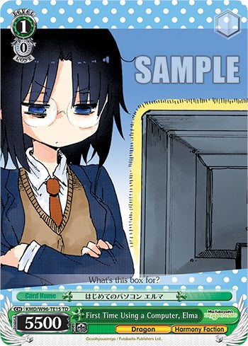 First Time Using a Computer, Elma