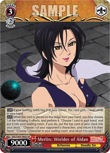 Merlin: Wielder of Aldan (SR)