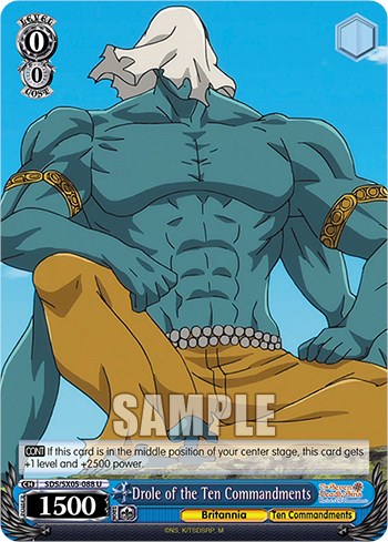 Drole of the Ten Commandments