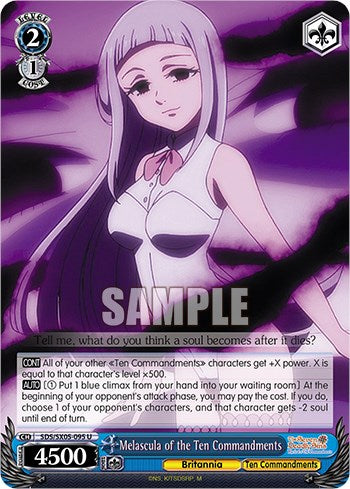 Melascula of the Ten Commandments