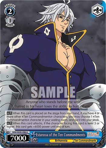 Estarossa of the Ten Commandments