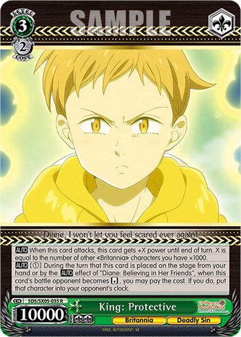 King: Protective