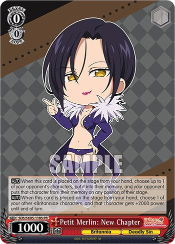 Petit Merlin: New Chapter (Foil)