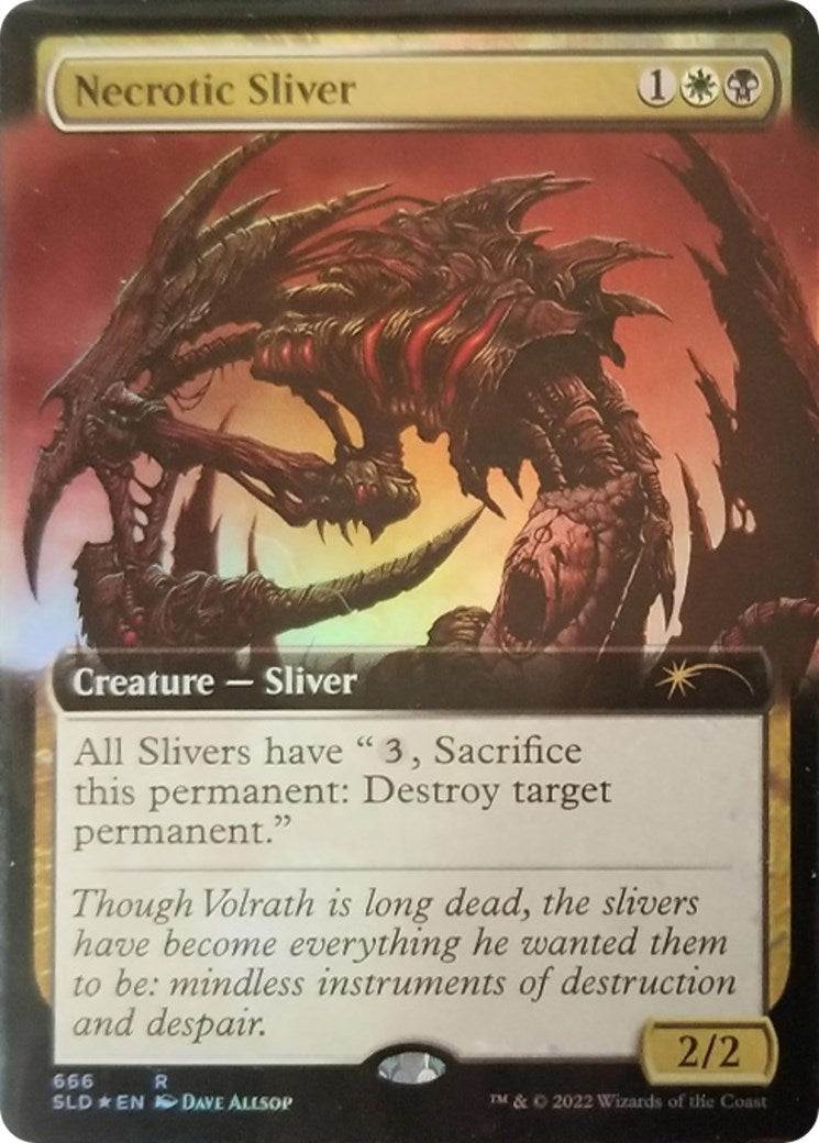 Necrotic Sliver (Extended Art)