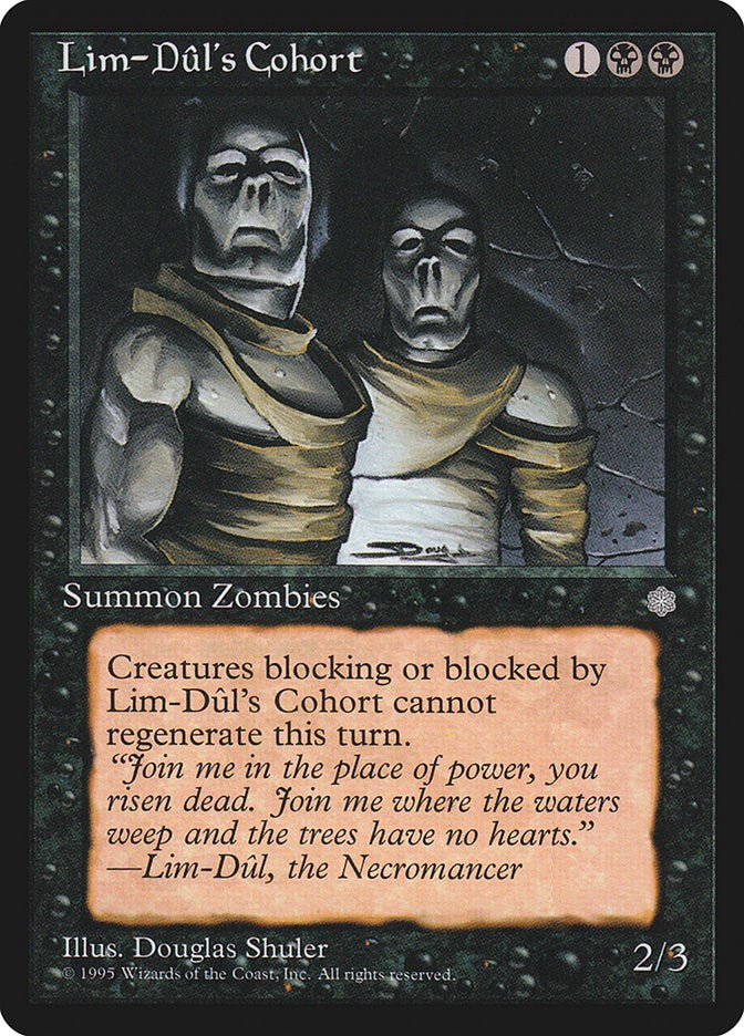 Lim-Dul's Cohort