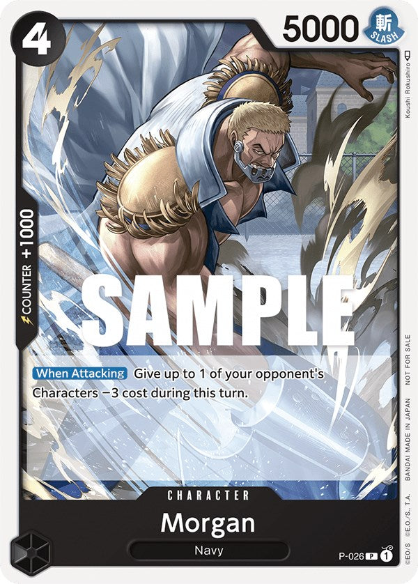 Morgan (Pirates Party Vol. 2)
