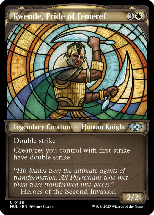 Kwende, Pride of Femeref (Halo Foil)