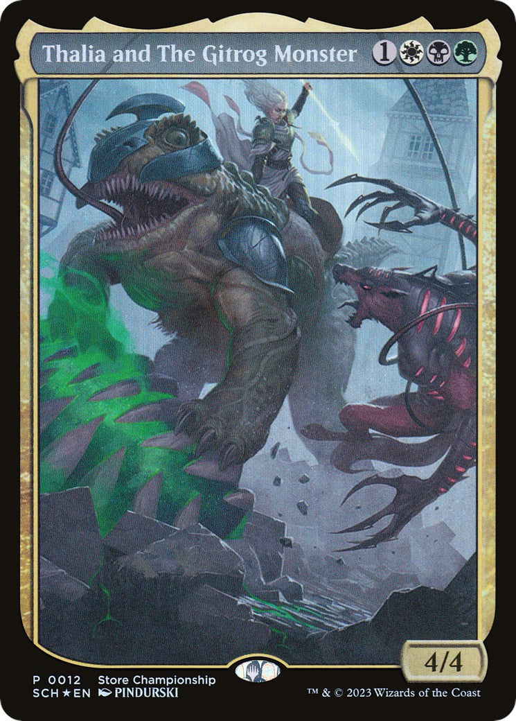 Thalia and The Gitrog Monster