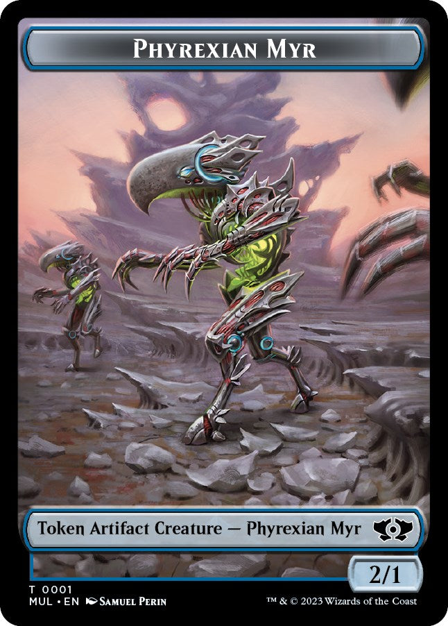 Phyrexian Myr Token