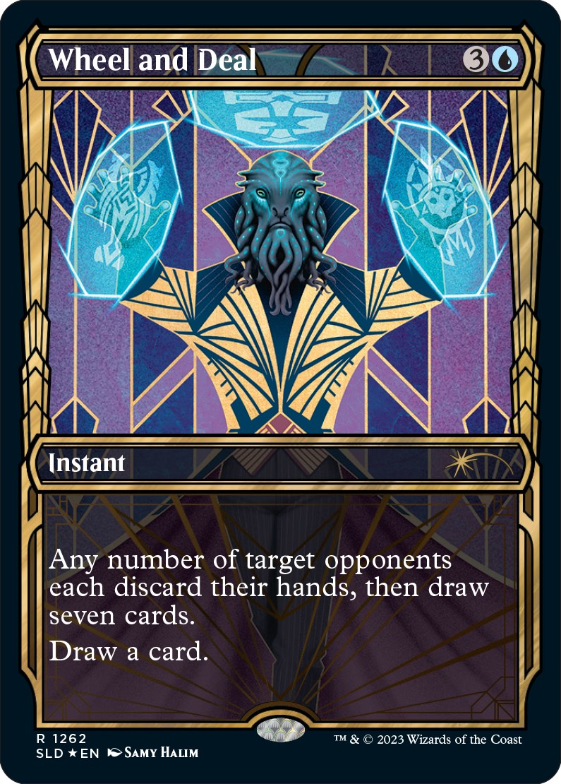 Wheel and Deal (Halo Foil)