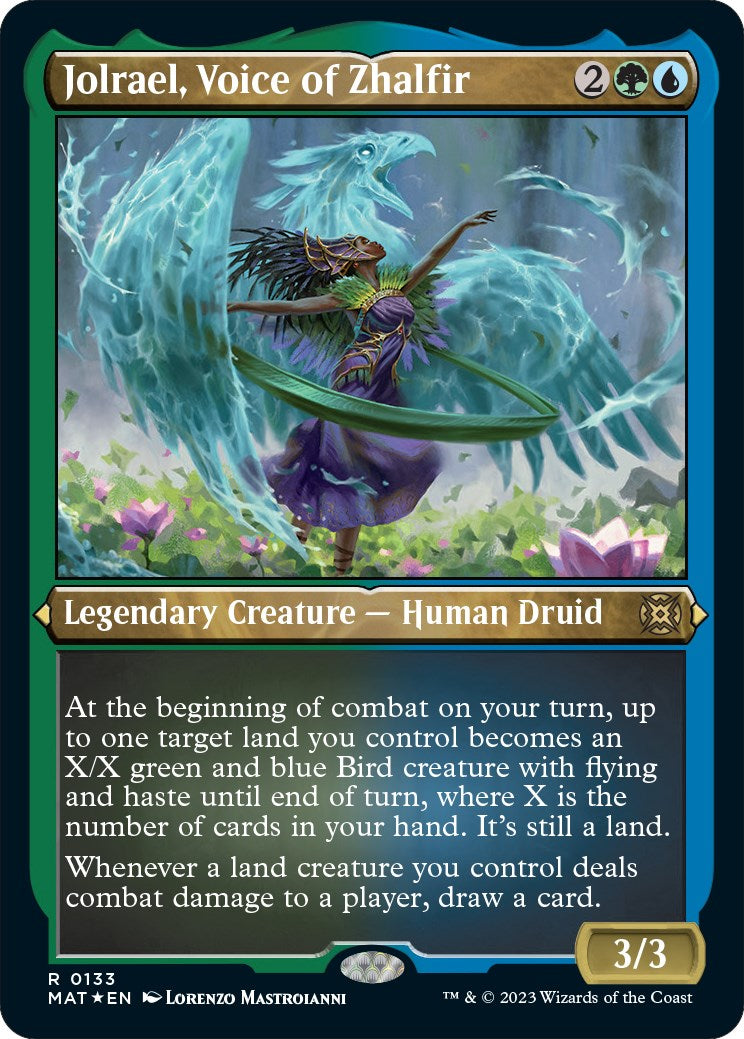 Jolrael, Voice of Zhalfir (Foil Etched)