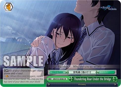 Thundering Roar Under the Bridge