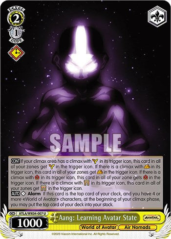 Aang: Learning Avatar State