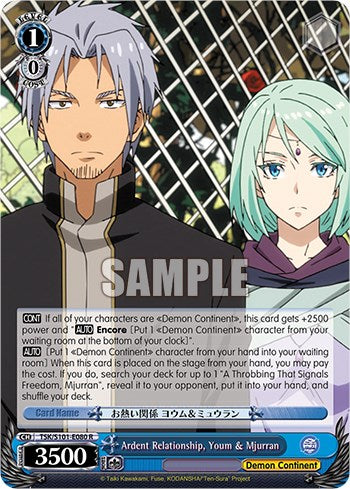 Ardent Relationship, Youm & Mjurran