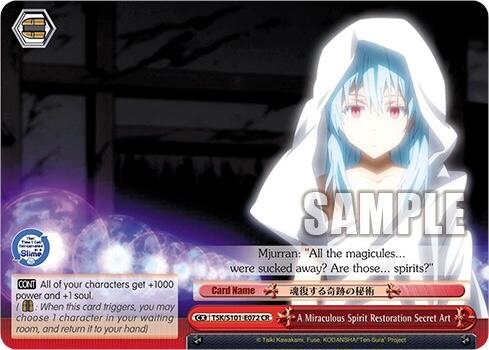 A Miraculous Spirit Restoration Secret Art