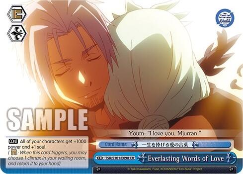 Everlasting Words of Love