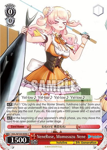 NeneRose, Momosuzu Nene