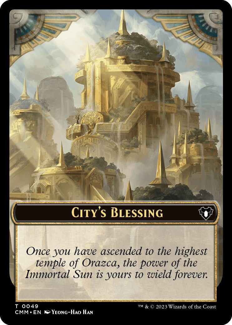 City's Blessing // Drake Double-Sided Token