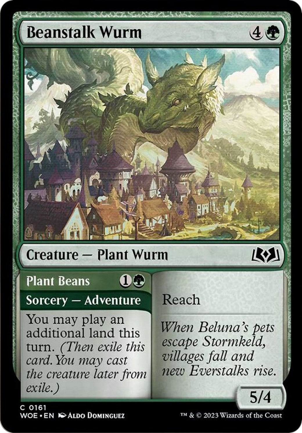 Beanstalk Wurm