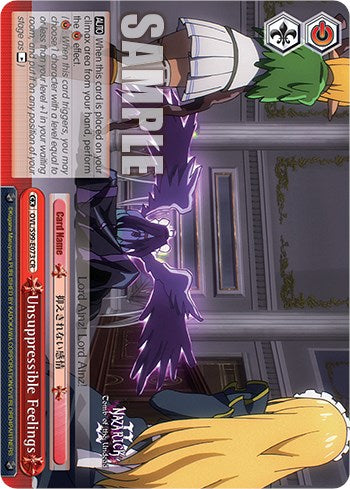 Unsuppressible Feelings