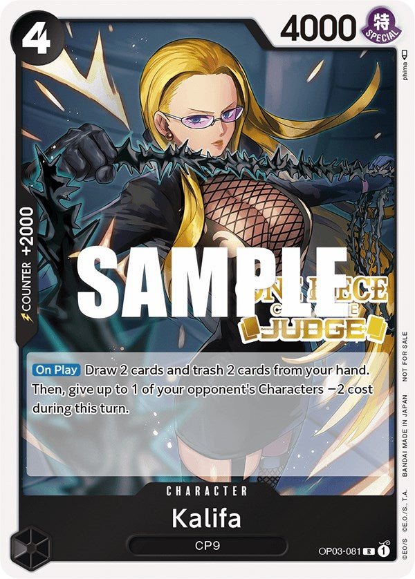 Kalifa (Judge Pack Vol. 2)