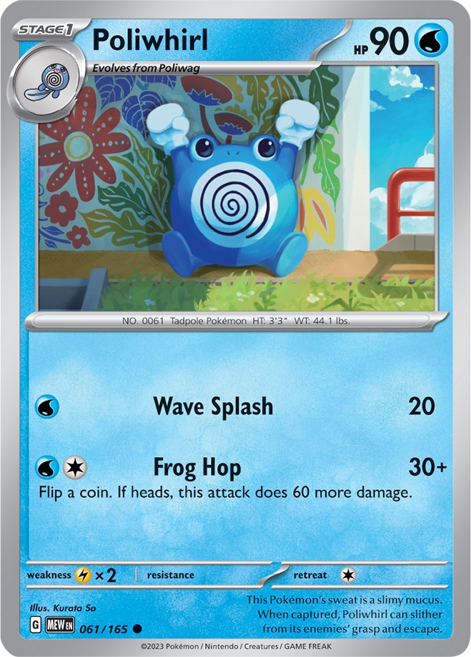 Poliwhirl - 061/165