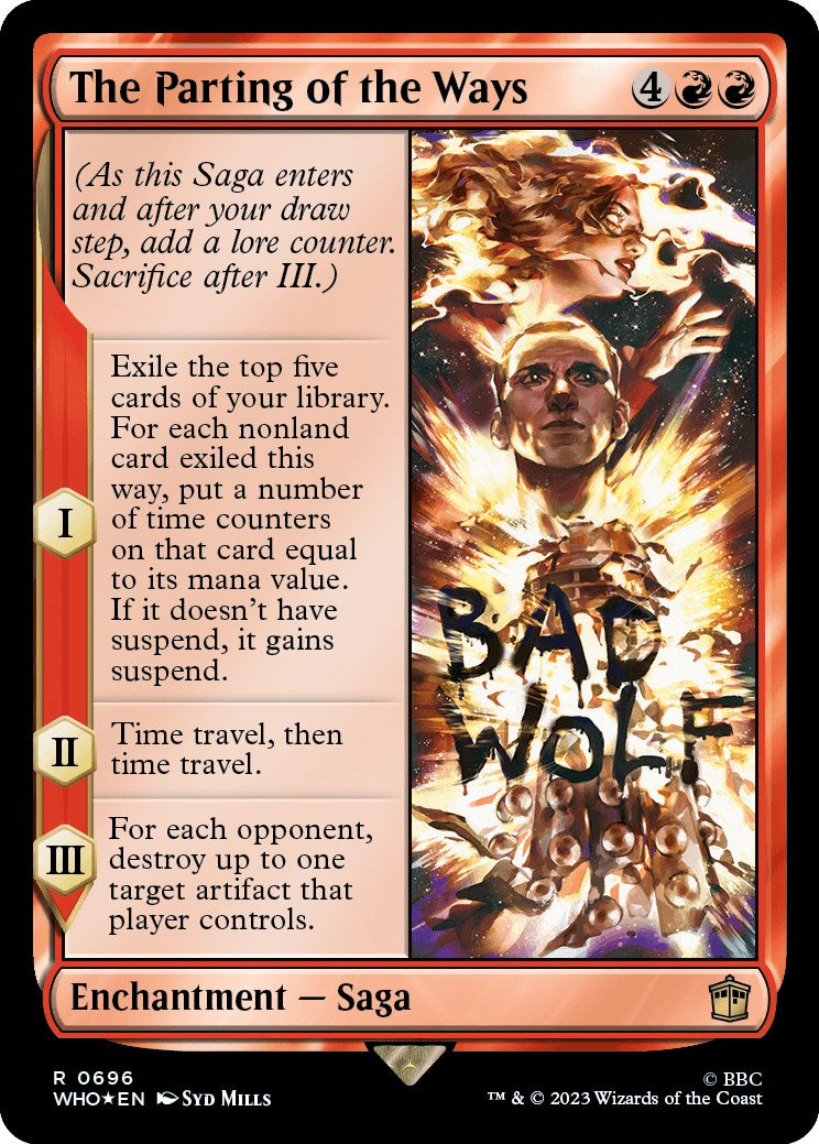 The Parting of the Ways (Surge Foil)