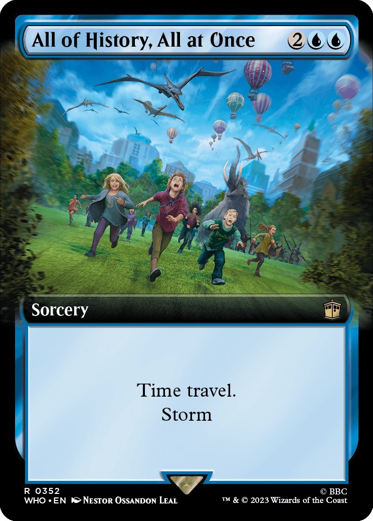 All of History, All at Once (Extended Art)