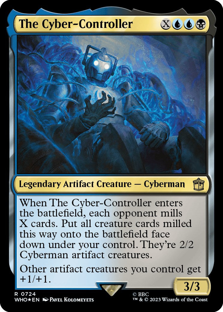 The Cyber-Controller (Surge Foil)