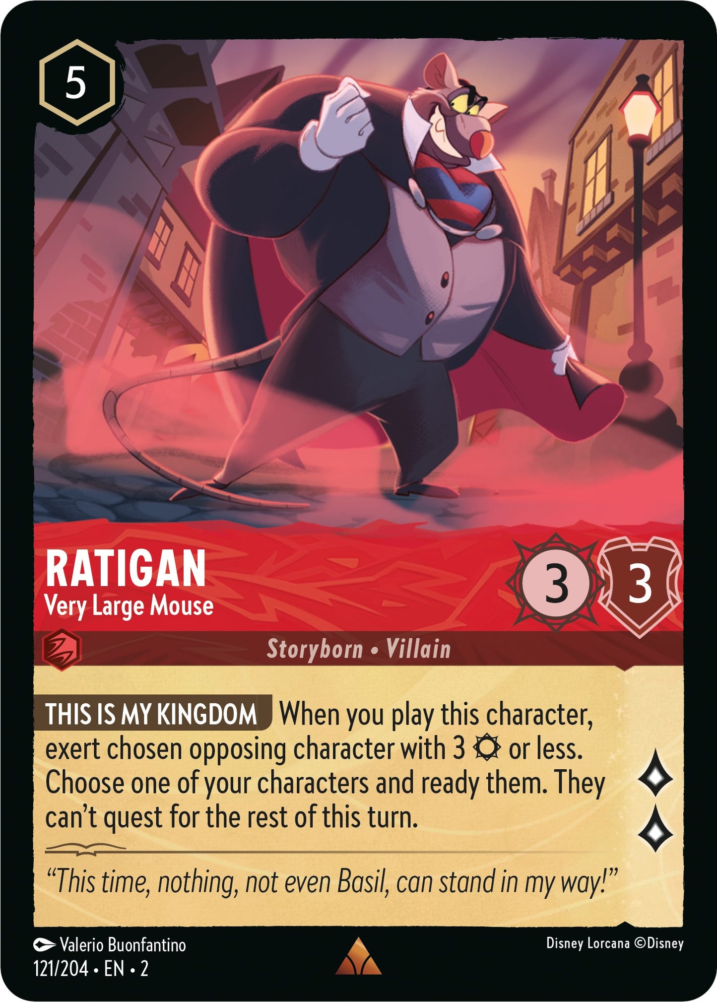 Ratigan - Very Large Mouse