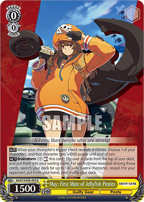 May: First Mate of Jellyfish Pirates