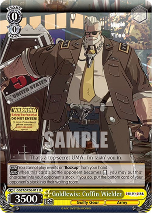 Goldlewis: Coffin Wielder