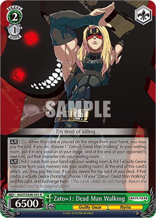 Zato=1: Dead Man Walking