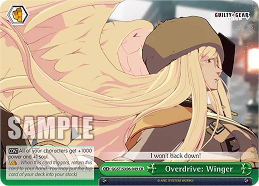 Overdrive: Winger
