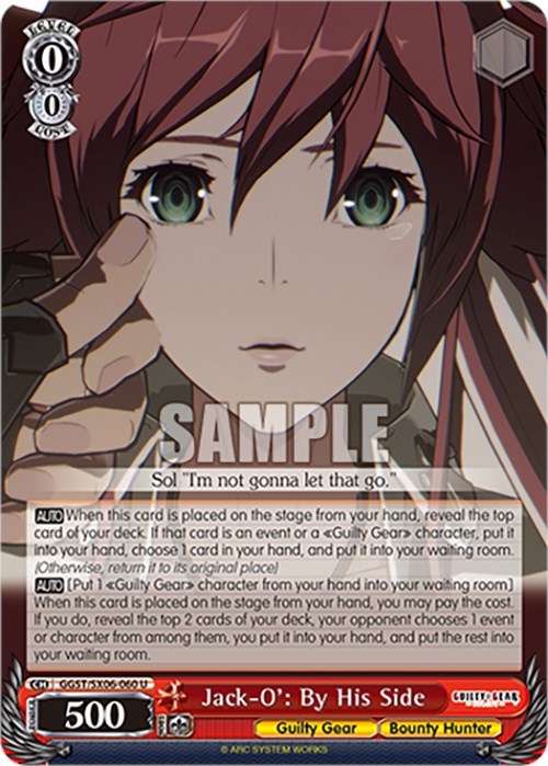 Jack-O': By His Side