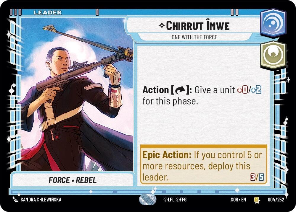 Chirrut Imwe - One With The Force